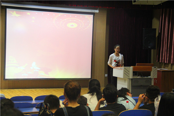 公司开展“展现青春 萦怀五四”演讲比赛