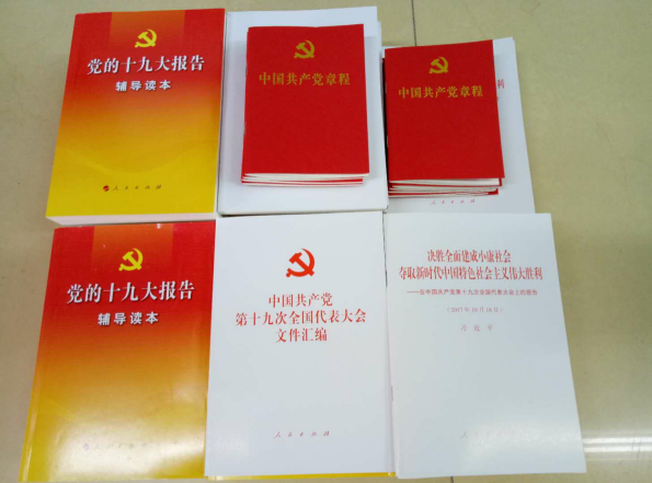 公司召开学习贯彻党的十九大精神专题会