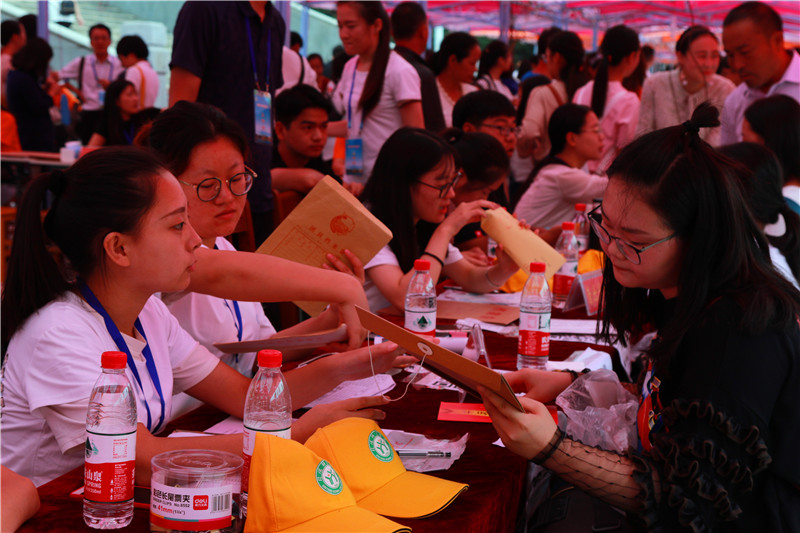 公司圆满完成2017级迎新工作