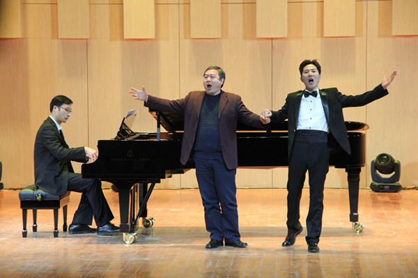 公司邬百宁“奇妙的和谐”独唱音乐会完美落幕