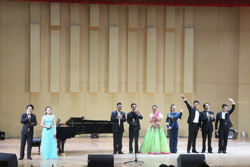 公司成功举办员工音乐会
