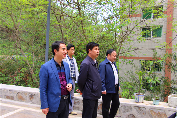 公司党委书记宋争辉到公司调研